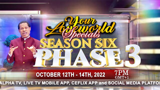 Your Loveworld Specials with Pastor Chris | October 12 to 14, 2022 at 2pm Eastern