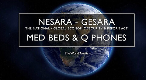 NESARA-GESARA and Q PHONES