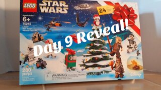 LEGO STAR WARS ADVENT CALENDAR 2019 (75245) - DAY 9 REVEAL!