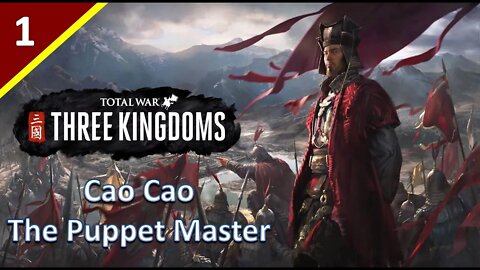 Let's Play Cao Cao (Legendary Romance) l Rise of the Warlords - Total War: Three Kingdoms Part 1