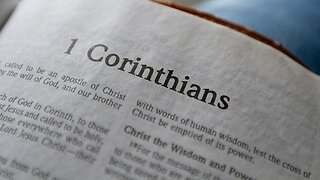 1 Corinthians 1