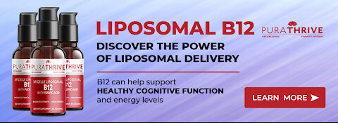 Liposomal Vitamin B12