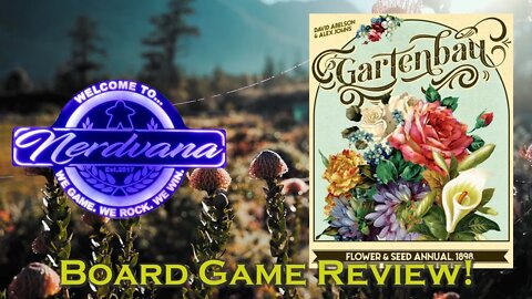 Gartenbau Board Game Review