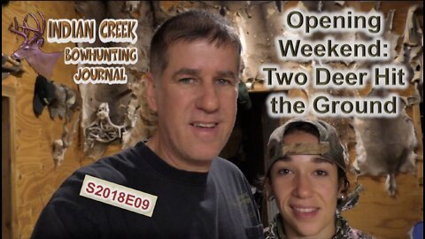 Father Daughter Double Doe Opening Weekend, ICBJ, Rocksprings, TX S2018E09