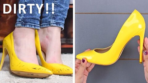 Incredible Shoe Hacks That Will Change Your Life | DIY Shoe Hacks and More