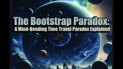 Bootstrap Paradox-Looping in Time