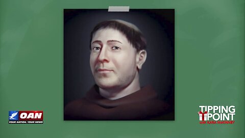 Tipping Point - St. Anthony of Padua's Face Digitally Recreated