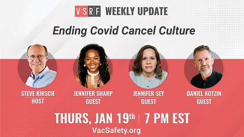 Preview EP#63: "Ending Covid Cancel Culture" with Jennifer Sharp, Jennifer Sey, & Daniel Kotzin