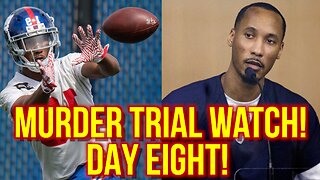 WATCH LIVE: Ex-NFL Player Murder Trial — FL v. Travis Rudolph — Day Eight