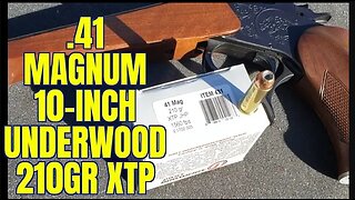 .41 Magnum 210gr Underwood XTP