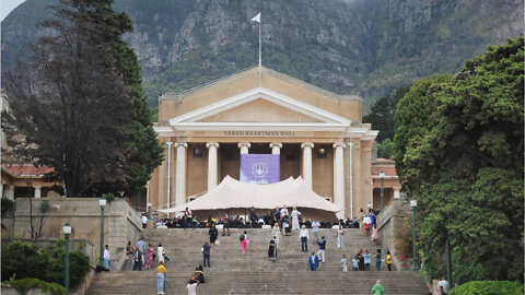 WATCH: UCT honouring students at summer graduation (1)