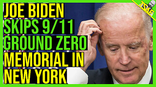 JOE BIDEN SKIPS 9/11 GROUND ZERO MEMORIAL IN NEW YORK | TSAE