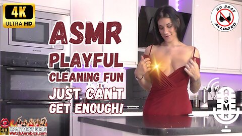 Roxy's Playful Cleaning ASMR to Just Can't Get Enough Preview [POV] [Role Play] [NSFW] 4K #asmr