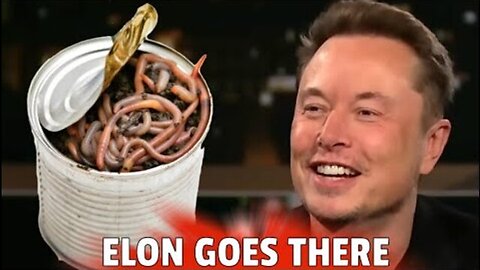Elon Musk Just Opened a Gigantic Can of Worms! 🐛