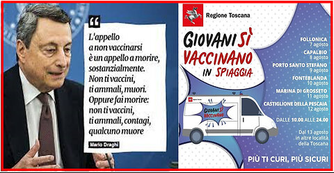 VIA LIBERA DA PARTE DELLE AGENZIE EMA e AIFA PER LA💉DELLE PERSONE IN FASCIA D'ETA' TRA ...