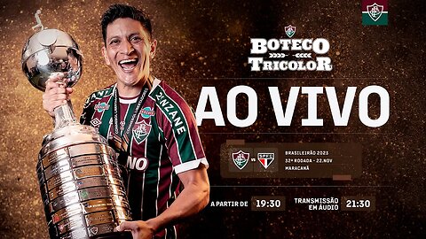 AO VIVO - FLUMINENSE X SÃO PAULO | 32ª RODADA DO CAMPEONATO BRASILEIRO 2023