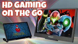 Make ANY Video Game System Portable with WiMaxIt Portable Monitors