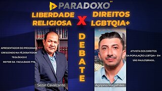 LIBERDADE RELIGIOSA X DIREITOSLGBTQIA+: O DEBATE - 01/05