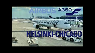 Trip Report: Finnair Airbus A350-900 Helsinki-Chicago (Economy Review)