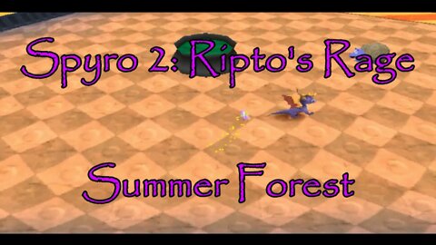 Spyro 2: Summer Forest