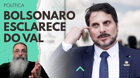 BOLSONARO presta depoimento no CASO da ACUSAÇÃO de TENTATIVA de GOLPE feita por MARCOS DO VAL