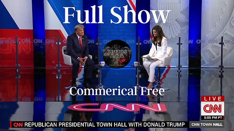 CNN President Donald Trump Town Hall (Commercial Free Full Show)