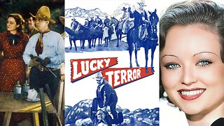 LUCKY TERROR (1936) Hoot Gibson, Charles Hill & Lona Andre | Western | B&W