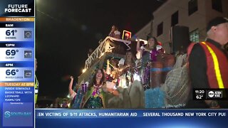 Knight Parade returns to Ybor City