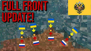 Ukrainian Counter Offensive | More Developments on the Vremivka Tactical Bridgehead.