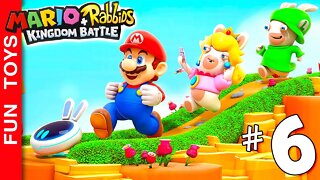 Mario + Rabbids Kingdom Battle #6 - Achamos um novo inimigo MUITO forte e vingativo! 💥