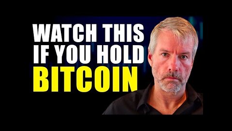 In 3 Days You Will SEE The BIGGEST Bitcoin Move Of the DECADE - Michael Saylor