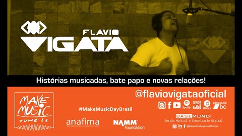 VIGATA - Apresentação no Make Music Day Brasil
