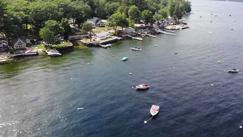 Weekend on Sebago Lake Maine - TWE 0390