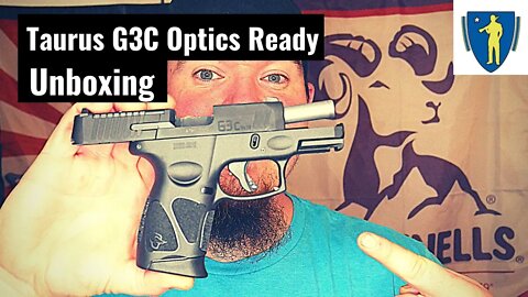 Taurus G3C Optics Ready Unboxing !!!!!