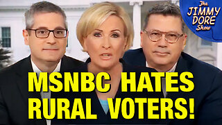 MSNBC Says Rural Voters Are Destroying Democracy!