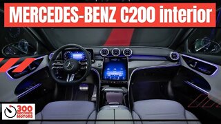 MERCEDES-BENZ C200 AMG LINE 2023 the new generation, S-Class luxury for less - INTERIOR