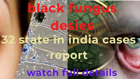 Rajasthan: declares ‘black fungus’ an epidemic in the state,"black fungal"disease, techstylishjyoti