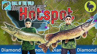 Diamond Northern Pike HOTSPOT (Norway) | Call of the Wild: The Angler (PS5 4K)