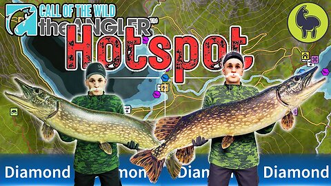 Diamond Northern Pike HOTSPOT (Norway) | Call of the Wild: The Angler (PS5 4K)