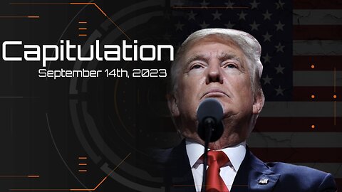 Capitulation - September 14th, 2023