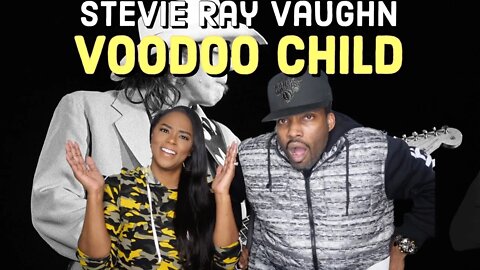 He is on FIRE!! Stevie Ray Vaughan ~Voodoo Child Reaction | Asia and BJ