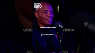 É você sozinho | Anderson Silva | #shorts Vídeo motivacional para status