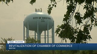 Bristow aims to revitalize its chamber of commerce