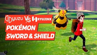 Yuzu vs Ryujinx | Pokémon Sword/Shield | GTX 1650 + i5 9300H + 16 GB RAM