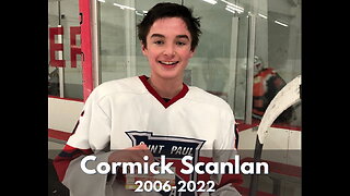 St. Paul hockey player Cormick Scanlan, 16, dies Christmas night after suffering multiple strokes