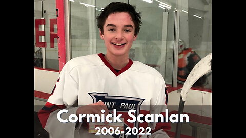 St. Paul hockey player Cormick Scanlan, 16, dies Christmas night after suffering multiple strokes
