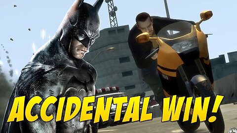 Accidental Win - The Batman!