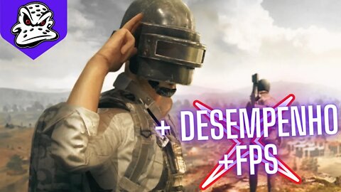 COMO AUMENTAR O DESEMPENHO DO PUBG E GANHAR MAIS FPS (SEM ENROLAÇÃO) | PUBG