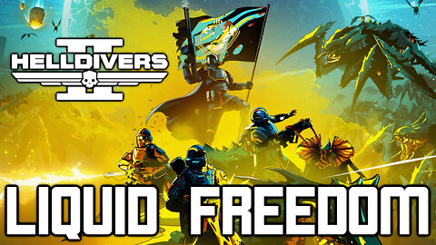 Keeping Freedom Flowing on Heath | Helldivers 2