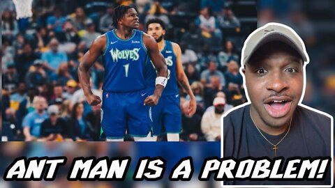 ANT IS DIFFERENT! #7 TIMBERWOLVES at #2 GRIZZLIES | FULL GAME HIGHLIGHTS REACTION